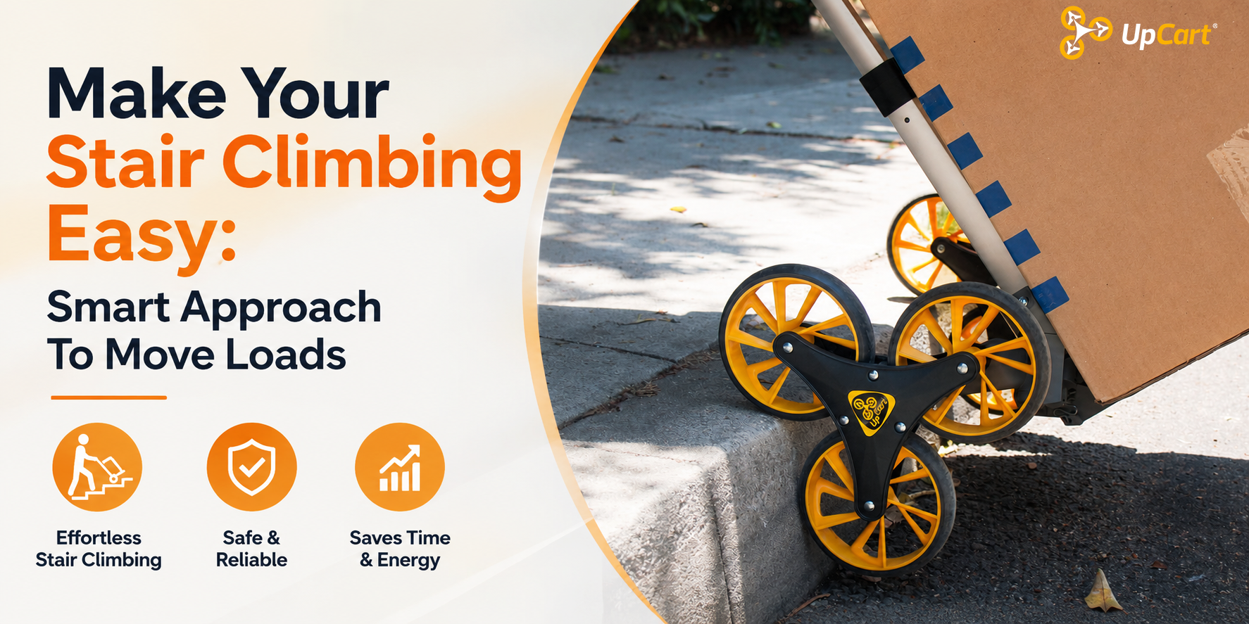 Make Your Stair Climbing Easy: Smart Approach To Move Loads