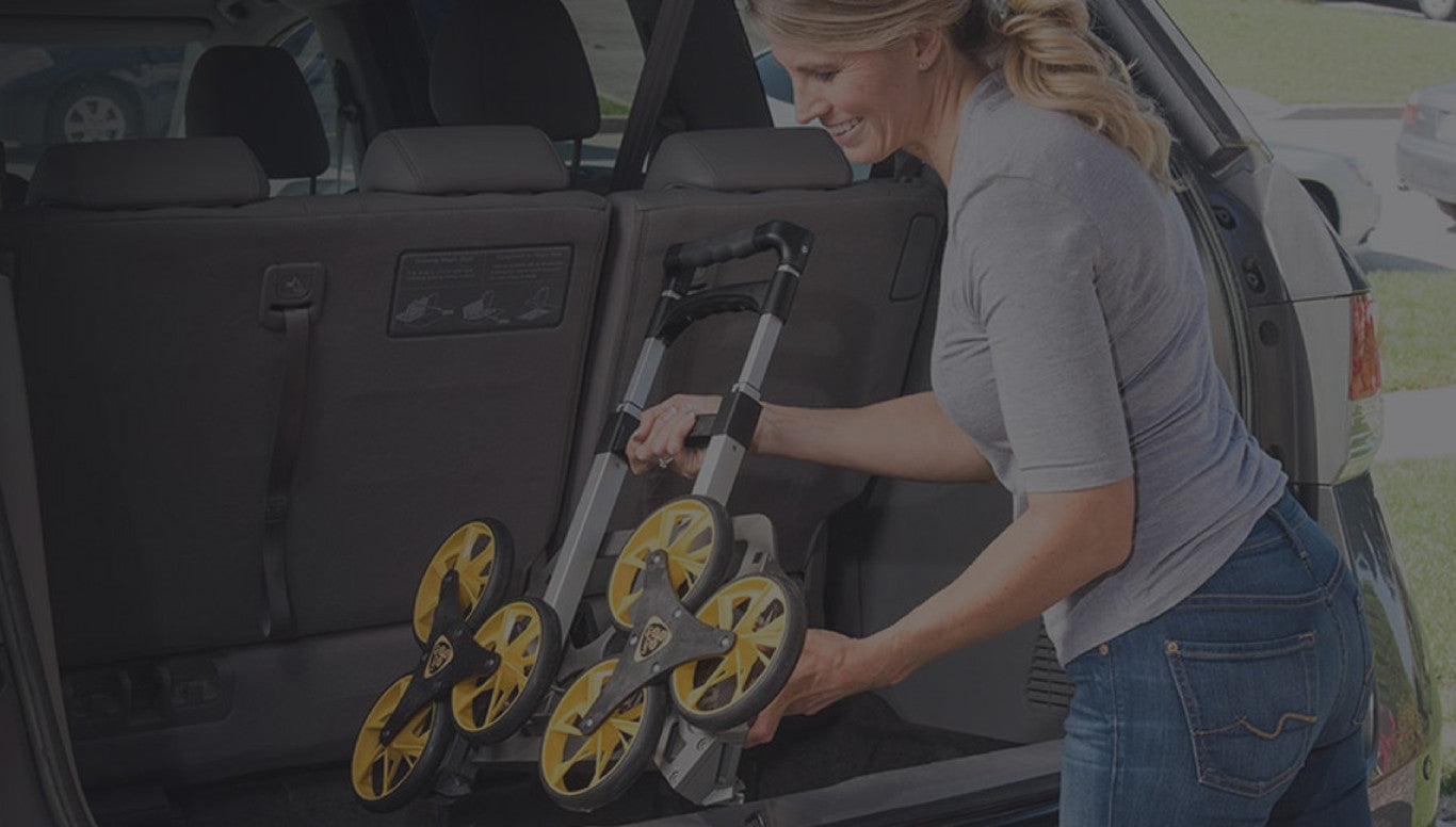 Folding Hand Truck New York City